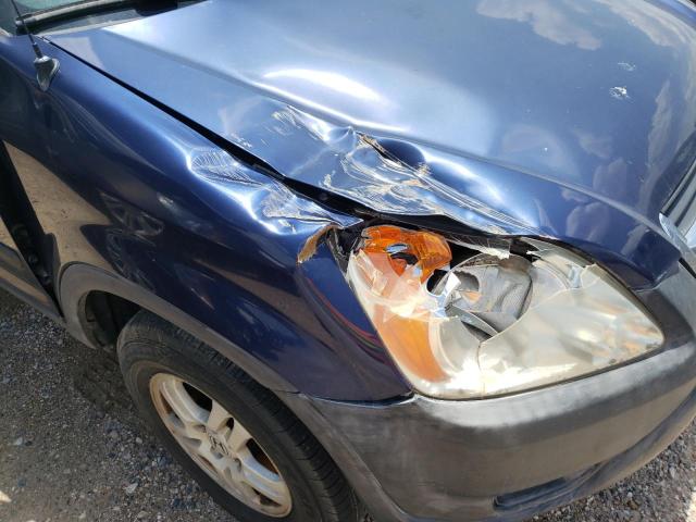 Photo 9 from auction – 2004 HONDA CR-V EX with VIN JHLRD788X4C007415