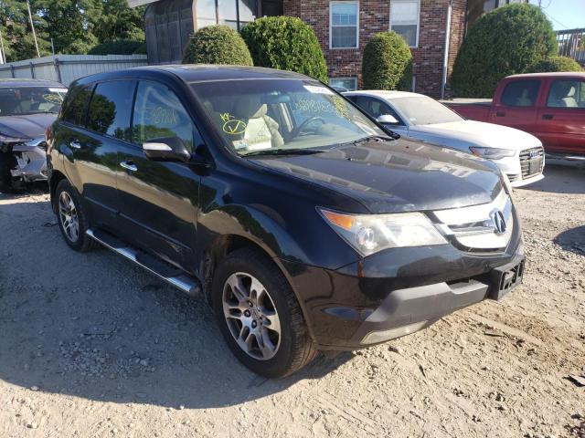 ACURA MDX 2007 with VIN 2HNYD28257H548827 - Photo from auction
