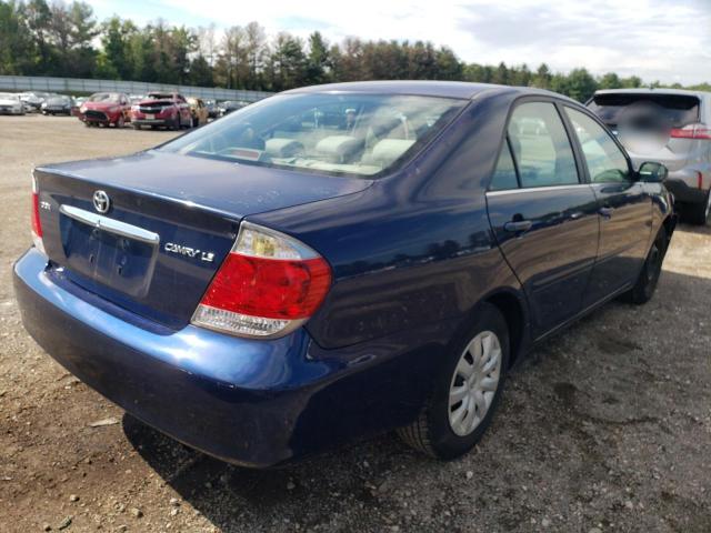 Photo 4 from auction – 2005 TOYOTA CAMRY LE with VIN 4T1BE30K45U414892