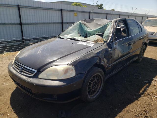 Photo 2 from auction – 2000 HONDA CIVIC LX with VIN 1HGEJ6573YL060149