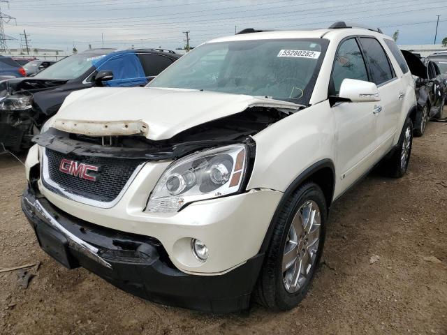 Photo 2 from auction – 2010 GMC ACADIA SLT with VIN 1GKLVNED2AJ165524