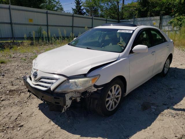 Photo 2 from auction – 2010 TOYOTA CAMRY BASE with VIN 4T4BF3EK4AR077341
