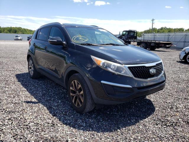 KIA SPORTAGE L 2014 with VIN KNDPBCAC2E7547644 - Photo from auction