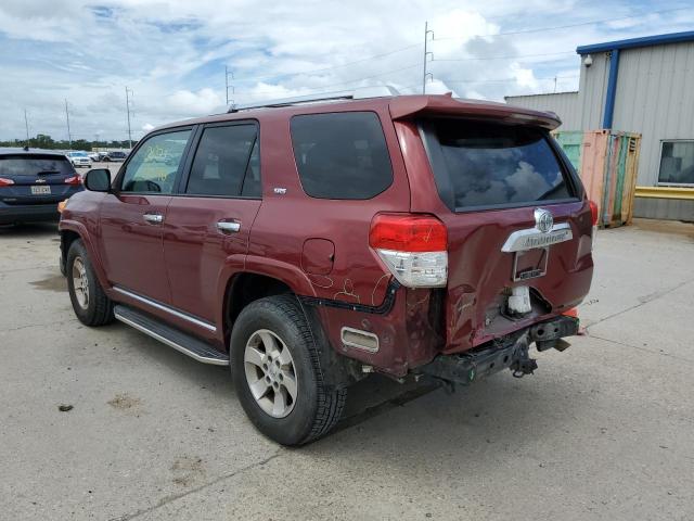 Photo 3 from auction – 2012 TOYOTA 4RUNNER SR with VIN JTEZU5JR0C5037610