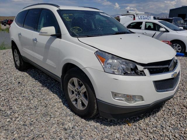CHEVROLET TRAVERSE L 2012 with VIN 1GNKVJED8CJ135437 - Photo from auction