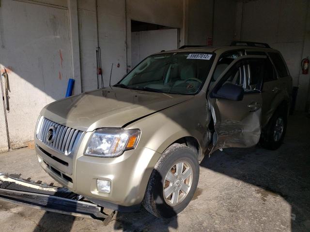 Photo 2 from auction – 2010 MERCURY MARINER with VIN 4M2CN8B78AKJ19437
