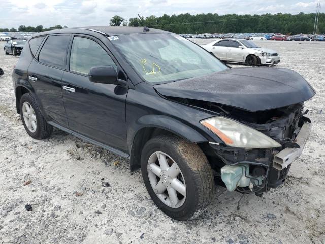 Photo 1 from auction – 2005 NISSAN MURANO SL with VIN JN8AZ08TX5W309072