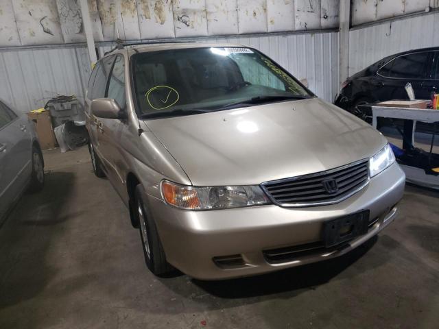 Photo 1 from auction – 2000 HONDA ODYSSEY EX with VIN 2HKRL1860YH523935
