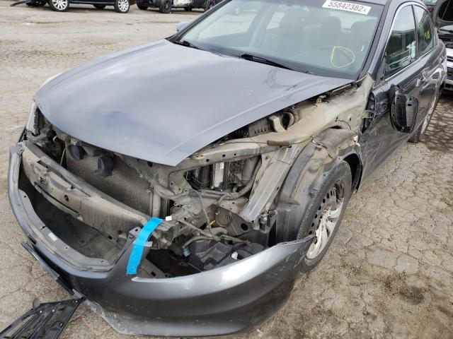 Photo 9 from auction – 2012 HONDA ACCORD LX with VIN 1HGCP2F30CA014891