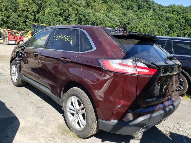 Photo 3 from auction – 2019 FORD EDGE SEL with VIN 2FMPK4J91KBC08091