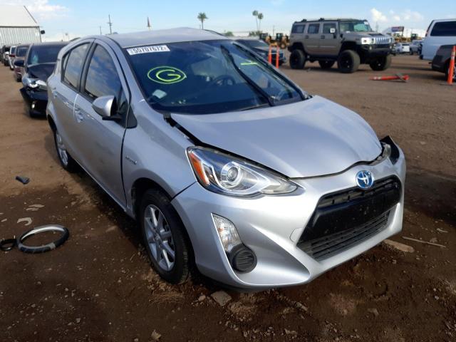 TOYOTA PRIUS C 2015 with VIN JTDKDTB33F1113479 - Photo from auction