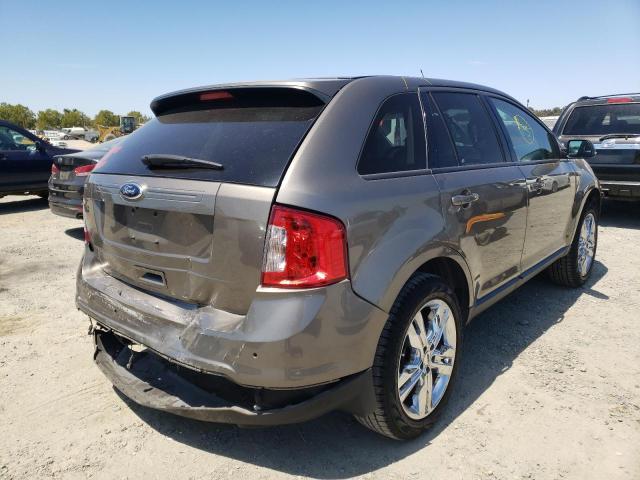 Photo 4 from auction – 2014 FORD EDGE SEL with VIN 2FMDK3JC7EBA18261