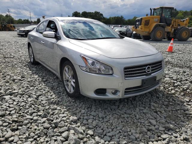 NISSAN MAXIMA S 2009 with VIN 1N4AA51E09C861933 - Photo from auction