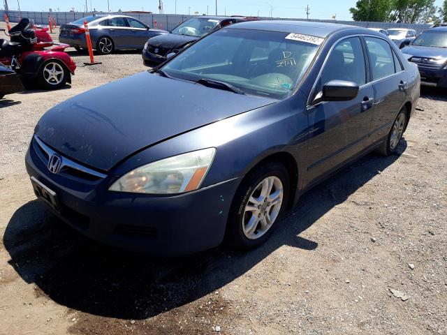 Photo 2 from auction – 2007 HONDA ACCORD EX with VIN 1HGCM56887A102941
