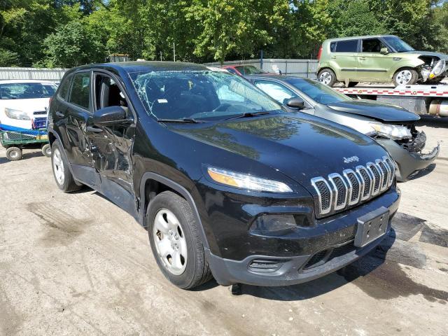 Photo 1 from auction – 2017 JEEP CHEROKEE S with VIN 1C4PJLAB3HW626518