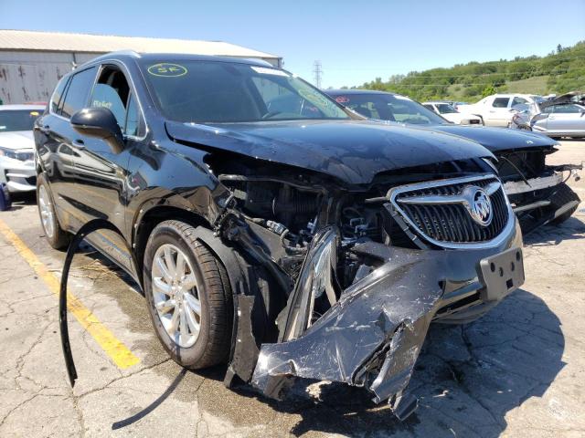 BUICK ENVISION E 2020 with VIN LRBFXCSA7LD050953 - Photo from auction