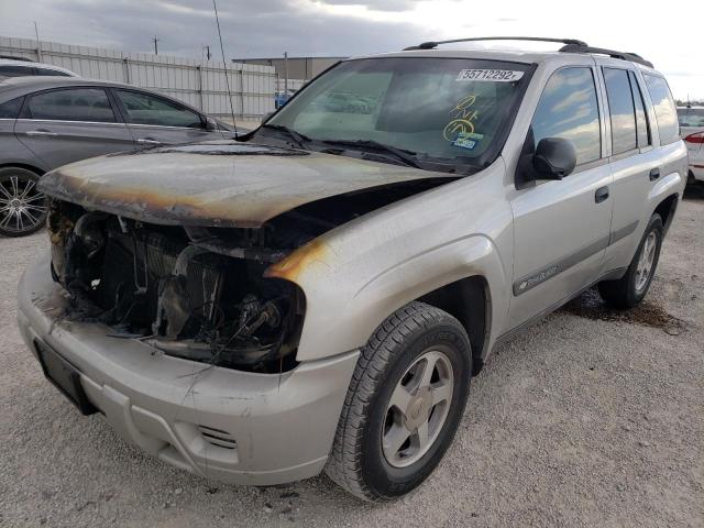 Photo 2 from auction – 2004 CHEVROLET TRAILBLAZE with VIN 1GNDS13S442130041