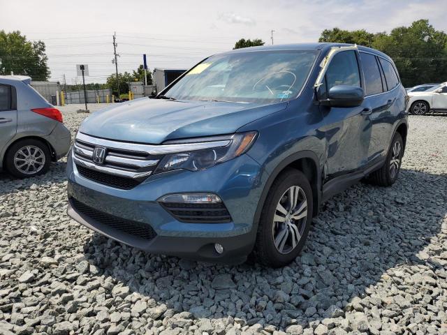 Photo 2 from auction – 2018 HONDA PILOT EX with VIN 5FNYF6H40JB021316