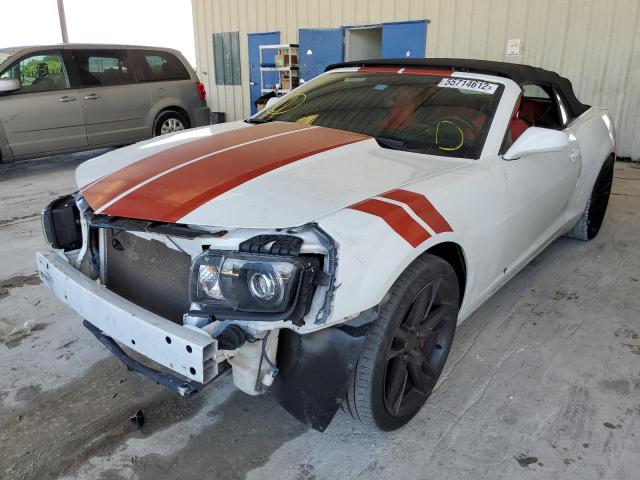 Photo 2 from auction – 2012 CHEVROLET CAMARO 2SS with VIN 2G1FK3DJ9C9186360