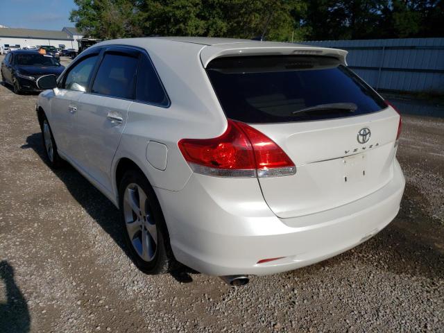 Photo 3 from auction – 2011 TOYOTA VENZA with VIN 4T3ZK3BB1BU039843