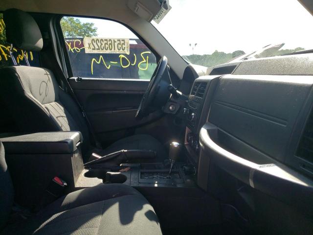 Photo 5 from auction – 2012 JEEP LIBERTY SP with VIN 1C4PJMAKXCW156504