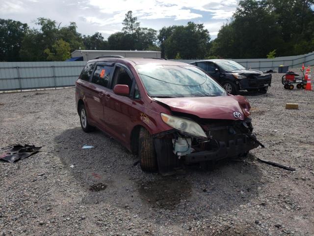 Photo 1 from auction – 2011 TOYOTA SIENNA LE with VIN 5TDKK3DC4BS129433