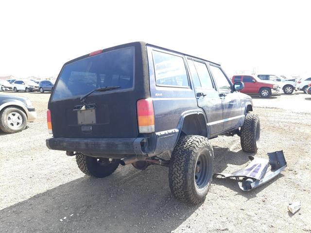 Photo 4 from auction – 1998 JEEP CHEROKEE S with VIN 1J4FJ68S9WL208704