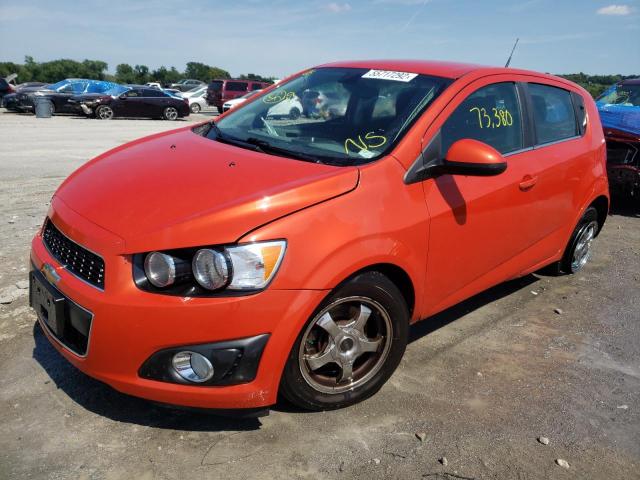 Photo 2 from auction – 2013 CHEVROLET SONIC LT with VIN 1G1JC6SB0D4173859