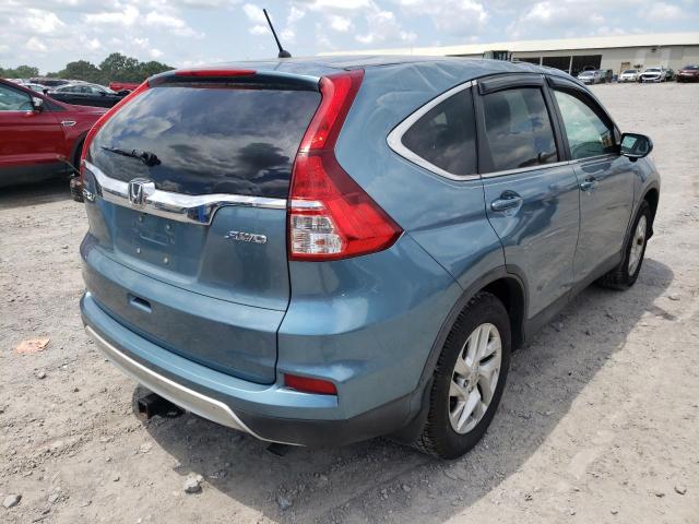Photo 4 from auction – 2015 HONDA CR-V EX with VIN 5J6RM4H53FL037273