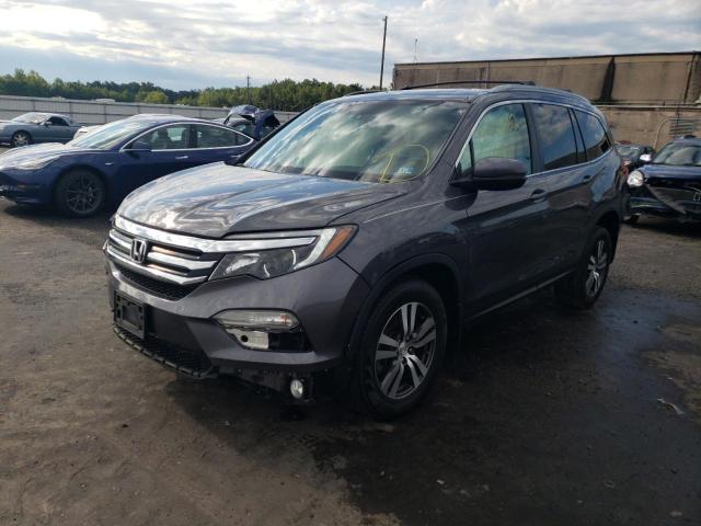 Photo 2 from auction – 2017 HONDA PILOT EXL with VIN 5FNYF6H59HB014707