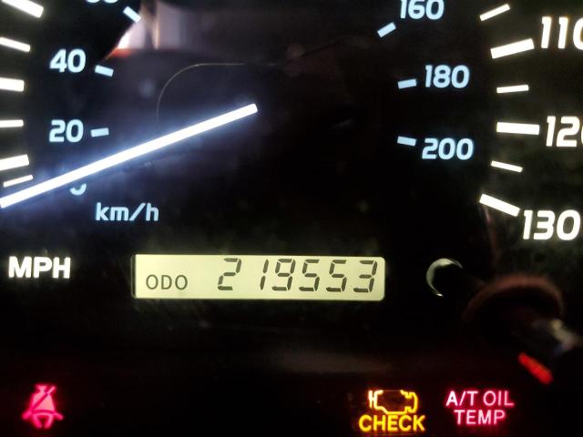 Photo 8 from auction – 1999 LEXUS LX 470 with VIN JT6HT00W0X0075748