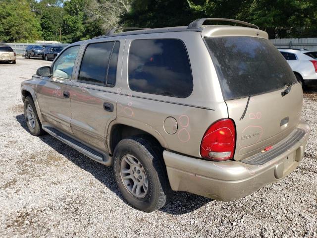 Photo 3 from auction – 2003 DODGE DURANGO SL with VIN 1D4HR48N73F518305