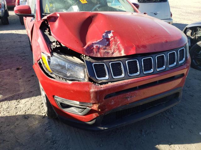 Photo 9 from auction – 2019 JEEP COMPASS LA with VIN 3C4NJCBB1KT638718