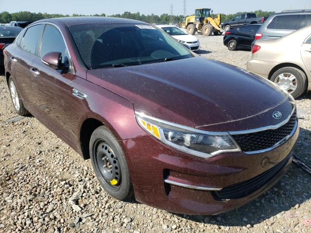 KIA OPTIMA LX 2017 with VIN 5XXGT4L38HG133280 - Photo from auction