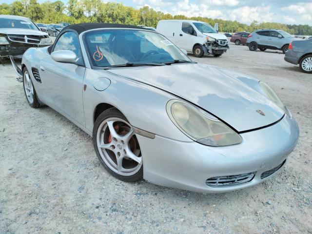 PORSCHE BOXSTER 2003 with VIN WP0CA29843U624900 - Photo from auction