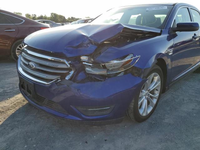 Photo 9 from auction – 2013 FORD TAURUS SEL with VIN 1FAHP2E86DG164591