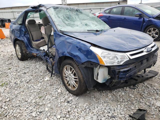 Photo 1 from auction – 2009 FORD FOCUS SE with VIN 1FAHP35N39W240972
