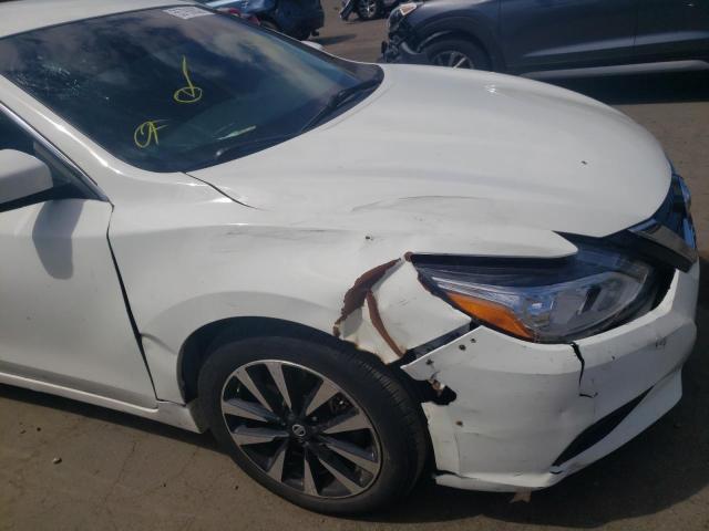 Photo 9 from auction – 2018 NISSAN ALTIMA 2.5 with VIN 1N4AL3AP2JC163490