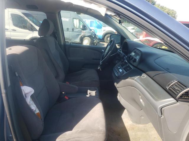 Photo 5 from auction – 2005 HONDA ODYSSEY EX with VIN 5FNRL38425B057705