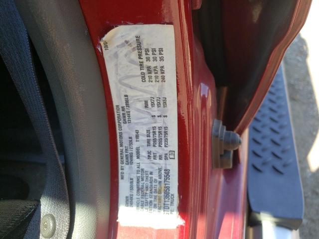 Photo 10 from auction – 2005 GMC CANYON with VIN 1GTDT136058175548