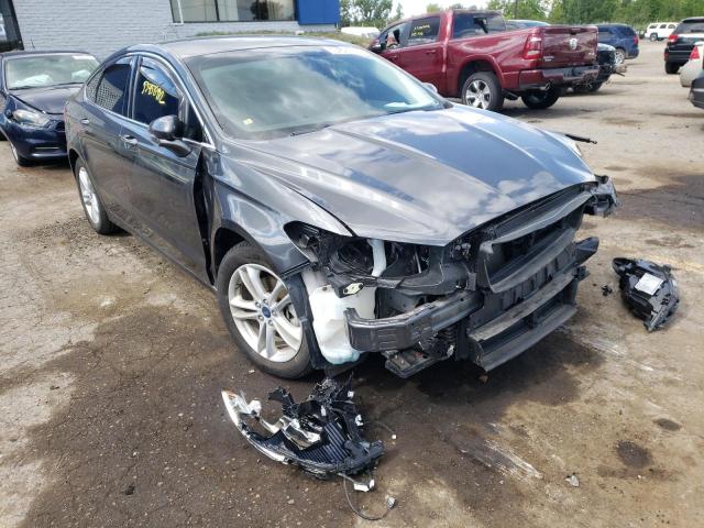 FORD FUSION SE 2018 with VIN 3FA6P0HD8JR256455 - Photo from auction