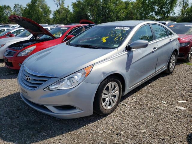 Photo 2 from auction – 2011 HYUNDAI SONATA GLS with VIN 5NPEB4AC5BH017821