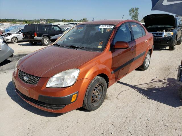 Photo 2 from auction – 2009 KIA RIO BASE with VIN KNADE223996514569