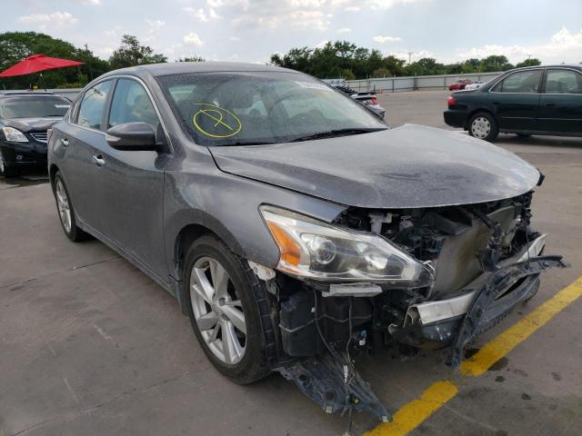 NISSAN ALTIMA 2.5 2015 with VIN 1N4AL3AP1FC212153 - Photo from auction