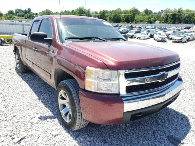 CHEVROLET SILVERADO 2008 with VIN 2GCEK19C581122968 - Photo from auction