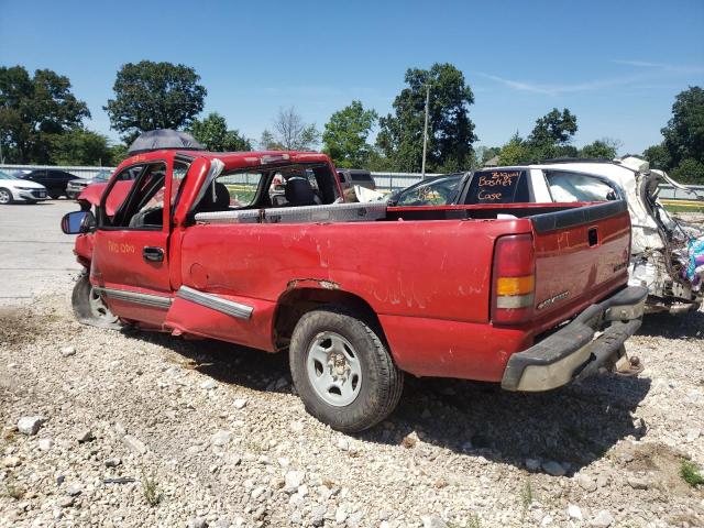 Photo 3 from auction – 2000 CHEVROLET 1500 with VIN 1GCEC14W3YE300759