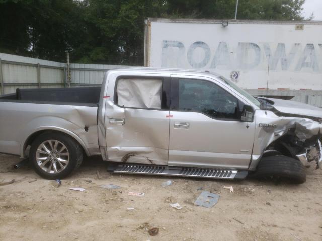 Photo 9 from auction – 2017 FORD F150 SUPER with VIN 1FTEW1CP2HFB06381