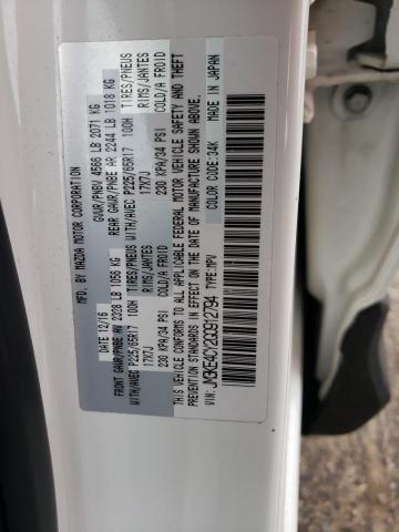 Photo 10 from auction – 2016 MAZDA CX-5 TOURI with VIN JM3KE4CY2G0912794
