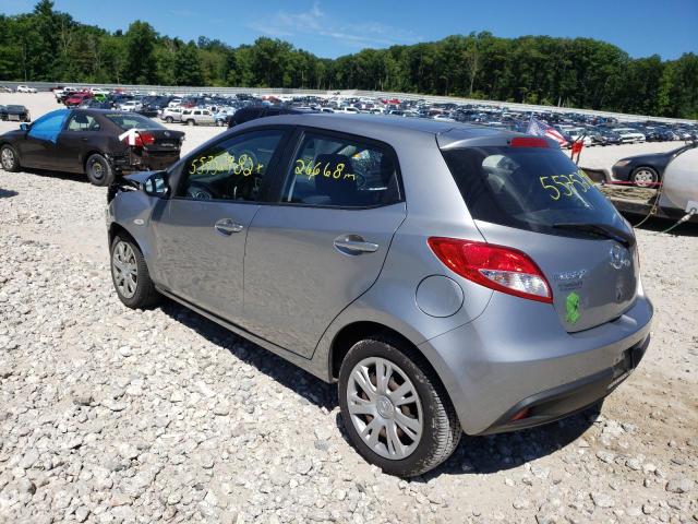 Photo 3 from auction – 2013 MAZDA MAZDA2 with VIN JM1DE1KZ3D0165504