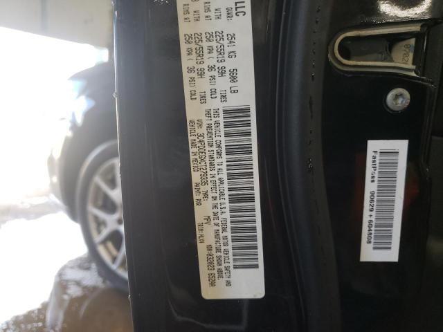 Photo 10 from auction – 2012 DODGE JOURNEY R/ with VIN 3C4PDDEGXCT279335